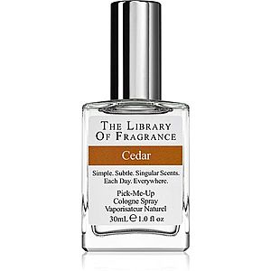 The Library of Fragrance Cedar kolínská voda pro muže 30 ml obraz