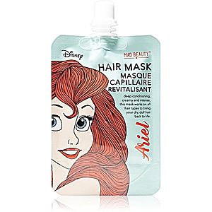 Mad Beauty Disney Princess Ariel hydratační maska na vlasy 50 ml obraz