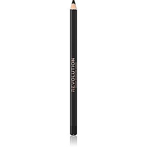 Makeup Revolution Kohl Eyeliner kajalová tužka na oči odstín Black 1.3 g obraz