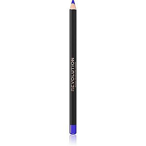Makeup Revolution Kohl Eyeliner kajalová tužka na oči odstín Blue 1.3 g obraz