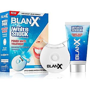 BlanX White Shock Power White bělicí sada (na zuby) obraz