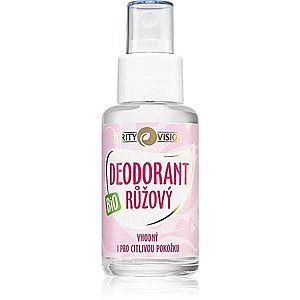 Purity Vision Růžový deodorant deodorant ve spreji 50 ml obraz