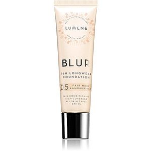 Lumene Blur 16h Longwear dlouhotrvající make-up SPF 15 odstín 0, 5 Fair Nude 30 ml obraz
