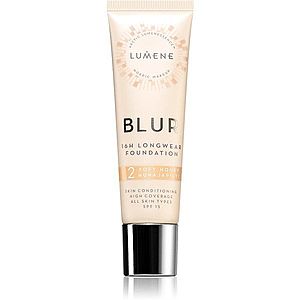 Lumene Blur 16h Longwear dlouhotrvající make-up SPF 15 odstín 2 Soft Honey 30 ml obraz