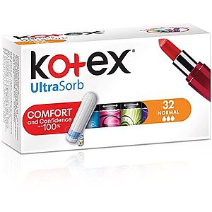 Kotex UltraSorb Normal tampony 32 ks obraz