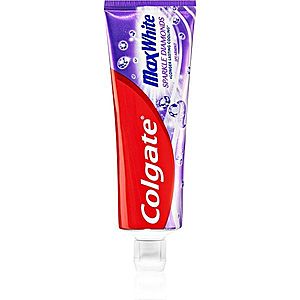 Colgate Max White Sparkle Diamonds bělicí zubní pasta s fluoridem Spearmint 75 ml obraz
