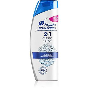 Head & Shoulders Classic Clean šampon proti lupům 2 v 1 360 ml obraz
