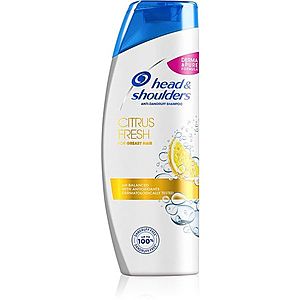 Head & Shoulders Citrus Fresh šampon proti lupům 400 ml obraz