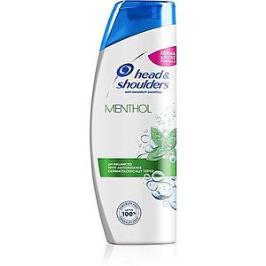 Head & Shoulders Menthol Fresh šampon proti lupům 400 ml obraz