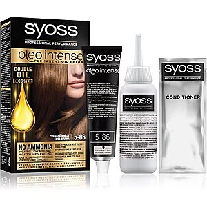 Syoss Oleo Intense permanentní barva na vlasy s olejem odstín 5-86 Sweet Brown 1 ks obraz