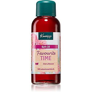 Kneipp Favourite Time olej do koupele Cherry Blosoom 100 ml obraz