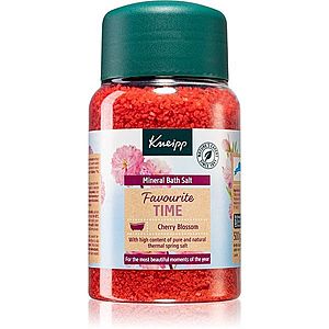 Kneipp Favourite Time koupelová sůl Cherry Blossom 500 g obraz
