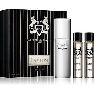 Parfums De Marly Layton cestovní balení unisex obraz
