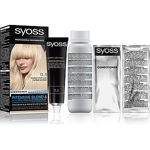 Syoss Intensive Blond odbarvovač pro zesvětlení vlasů odstín 13-5 Platinum Lightener obraz