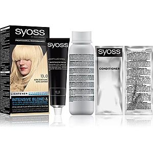 Syoss Intensive Blond odbarvovač pro zesvětlení vlasů odstín 13-0 Ultra Lightener obraz