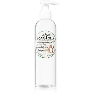 Soaphoria Babyphoria jemný sprchový gel a šampon pro děti 250 ml obraz