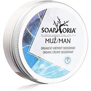 Soaphoria Muž pánský organický krémový deodorant 50 ml obraz