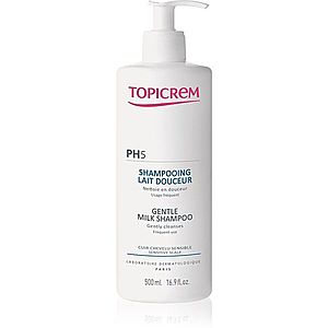 Topicrem PH5 Gentle Shampoo jemný šampon ke každodennímu použití pro citlivou pokožku hlavy 500 ml obraz