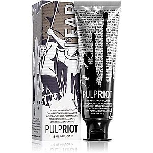 Pulp Riot Semi-Permanent Color semi-permanentní barva na vlasy Clear 118 ml obraz