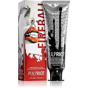 Pulp Riot Semi-Permanent Color semi-permanentní barva na vlasy Fireball 118 ml obraz