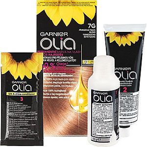 Garnier Olia barva na vlasy odstín 7G Dark Greige obraz