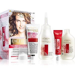 L’Oréal Paris Excellence Creme barva na vlasy odstín 600 obraz