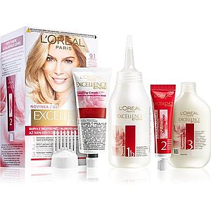 L’Oréal Paris Excellence Creme barva na vlasy odstín 9.1 obraz