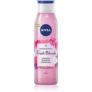 Nivea Fresh Blends Raspberry sprchový gel 300 ml obraz