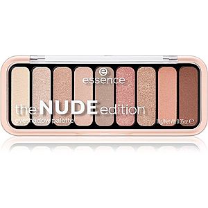 Essence The Nude Edition paletka očních stínů odstín 10 Pretty in Nude 10 g obraz