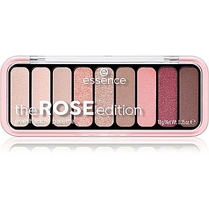 Essence The Rose Edition paletka očních stínů odstín 20 Lovely In Rose 10 g obraz