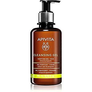 Apivita Cleansing Gel for Oily Skin čisticí gel pro mastnou a smíšenou pleť 200 ml obraz
