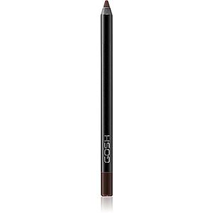 Gosh Velvet Touch dlouhotrvající tužka na oči odstín Truly Brown 1.2 g obraz