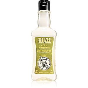 Reuzel Tea Tree 3 v 1 šampon, kondicionér a sprchový gel pro muže 350 ml obraz