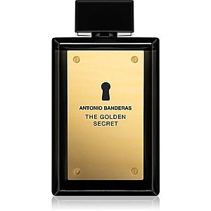 Antonio Banderas The Golden Secret toaletní voda pro muže 200 ml obraz