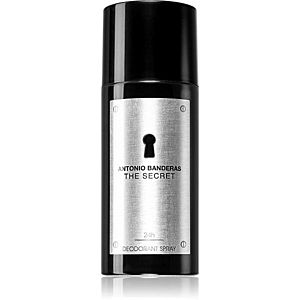 Antonio Banderas The Secret deodorant ve spreji pro muže 150 ml obraz