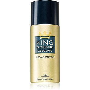 Banderas King of Seduction Absolute deodorant ve spreji pro muže 150 ml obraz