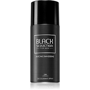 Antonio Banderas Black Seduction deodorant ve spreji pro muže 150 ml obraz