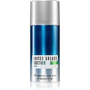 Benetton United Dreams for him Together deodorant ve spreji pro muže 150 ml obraz