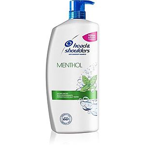 Head & Shoulders Menthol Fresh šampon proti lupům 900 ml obraz