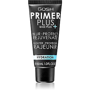 Gosh Primer Plus + hydratační podkladová báze pod make-up odstín 003 Hydration 30 ml obraz