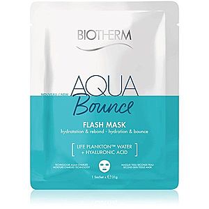 Biotherm Aqua Bounce Super Concentrate plátýnková maska 35 ml obraz