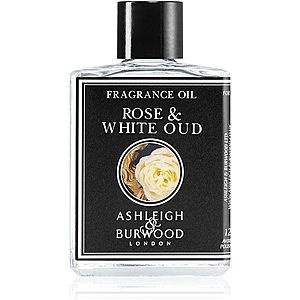 Ashleigh & Burwood London Fragrance Oil Rose & White Oud vonný olej 12 ml obraz