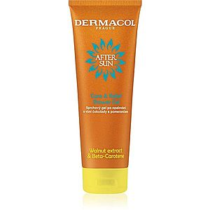 Dermacol After Sun sprchový gel po opalování čokoláda a pomeranč 250 ml obraz