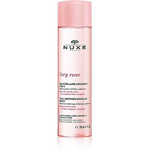 Nuxe Very Rose zklidňující micelární voda na obličej a oči 200 ml obraz
