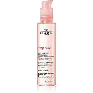 Nuxe Very Rose jemný čisticí olej na obličej a oči 150 ml obraz