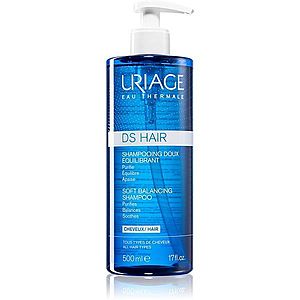 Uriage DS HAIR Soft Balancing Shampoo čisticí šampon pro citlivou pokožku hlavy 500 ml obraz