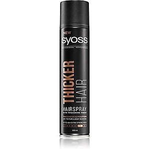 Syoss Thicker Hair lak na vlasy s extra silnou fixací 300 ml obraz