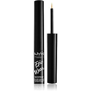 NYX Professional Makeup Epic Wear Liquid Liner tekuté linky na oči s matným finišem odstín 08 Yellow 3.5 ml obraz