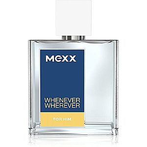 Mexx Whenever Wherever For Him toaletní voda pro muže 50 ml obraz