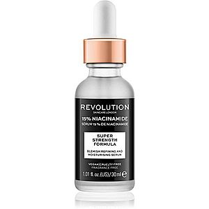 Revolution Skincare Niacinamide 15% hydratační sérum pro problematickou pleť, akné 30 ml obraz